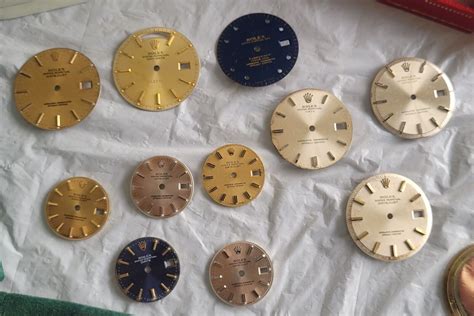 rolex refinished dial|Dial Restoration .